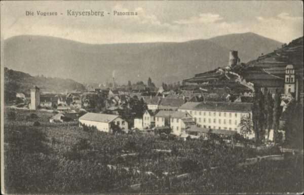 Kaysersberg Vogesen