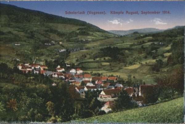 Schnierlach Vogesen