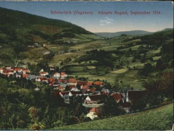 Schnierlach Vogesen