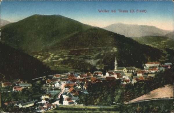 Weiler Elsass Thann