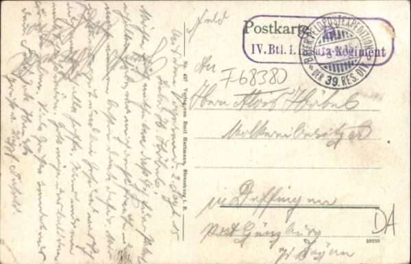 Metzeral Haut Rhin Metzeral Elsass Reichsackerkopf – Bild 2