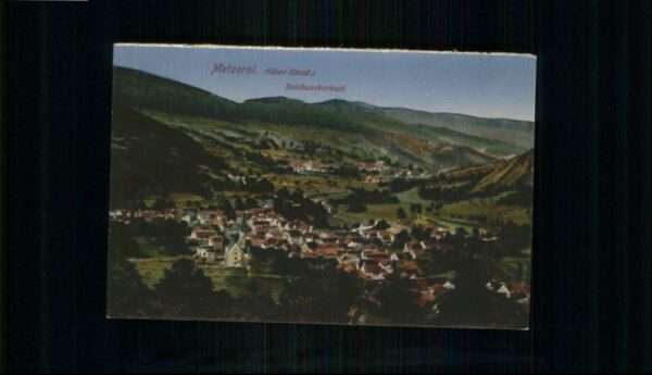Metzeral Haut Rhin Metzeral Elsass Reichsackerkopf
