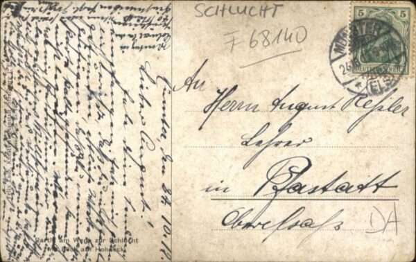 Col de la Schlucht Schlucht – Bild 2