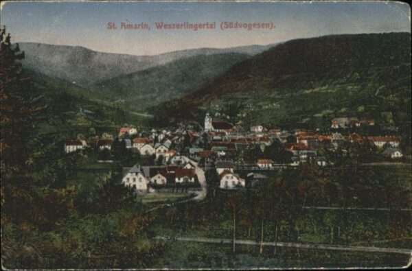 Saint-Amarin Wesserlingertal Vogesen