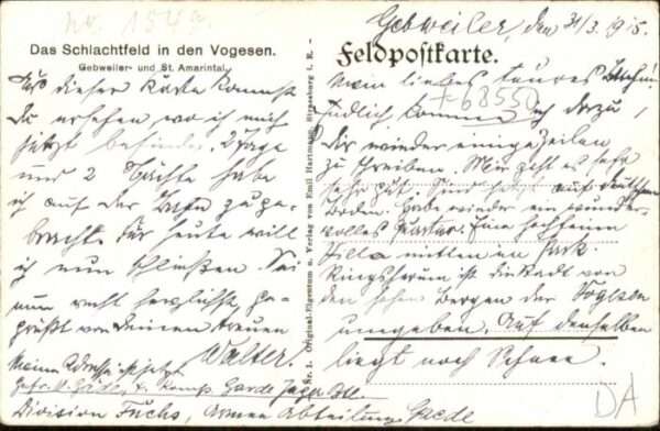 Gebweiler Elsass St. Amarintal Vogesen Thann Bitschweile – Bild 2