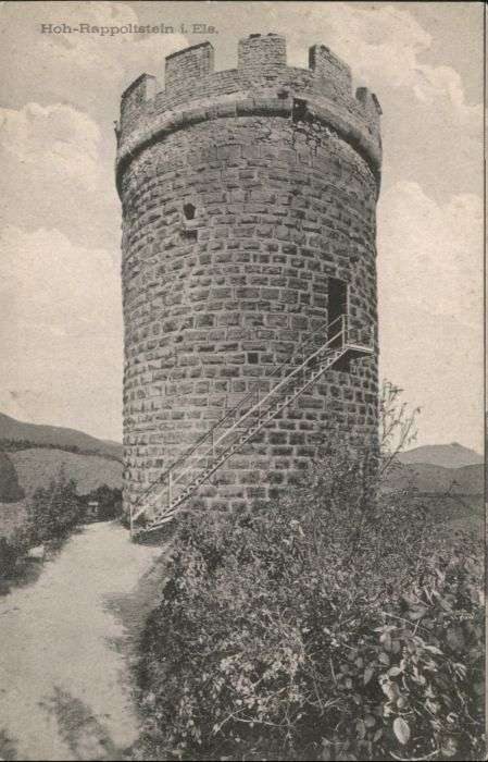 Rappoltsweiler Haut Rhin Elsass Rappoltsweiler Hoh-Rappoltstein Elsass