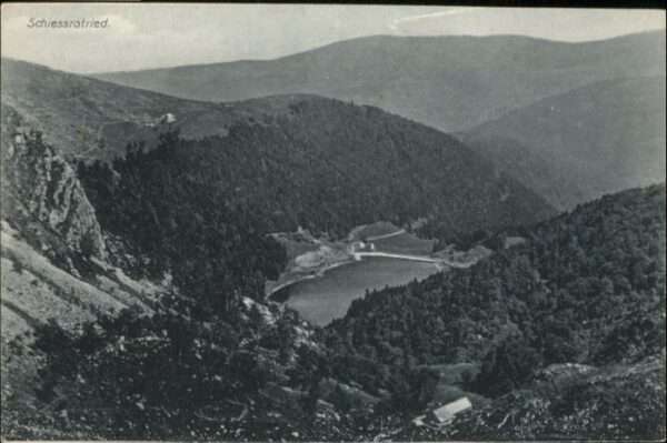 Metzeral Haut Rhin Schiessrotried