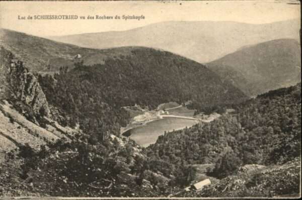 Metzeral Haut Rhin Schiessrotried Lac Rochers Spitzkopfe