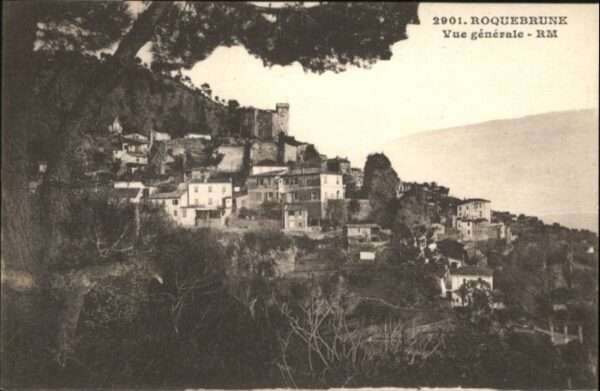 Roquebrune 06 Alpes-Maritimes Roquebrune