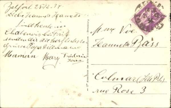 Belfort Alsace Belfort Place Gare – Bild 2