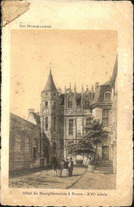 Rouen Hotel Bourgtheroulde