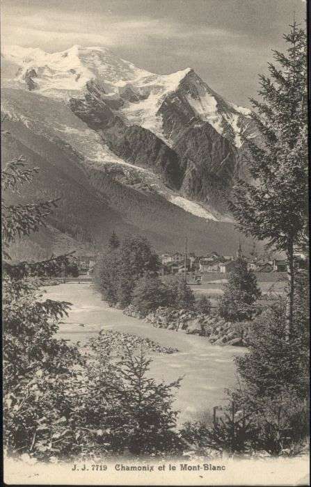 Chamonix Chamonix-Mont-Blanc