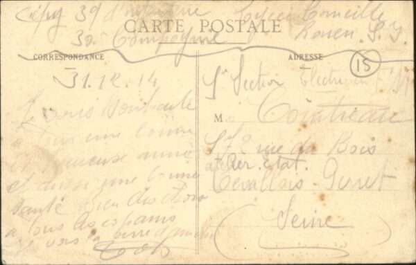 Rouen Maisons Robec – Bild 2