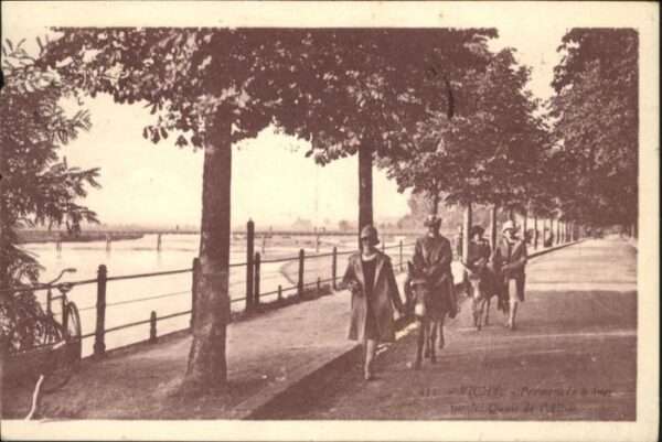 Vichy Allier Vichy Promenade Quai