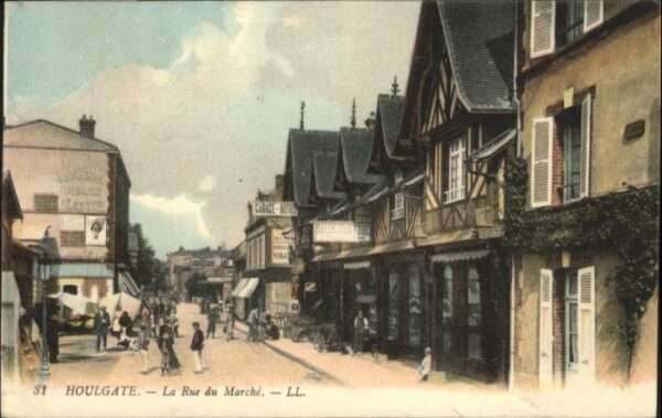 Houlgate Rue Marche