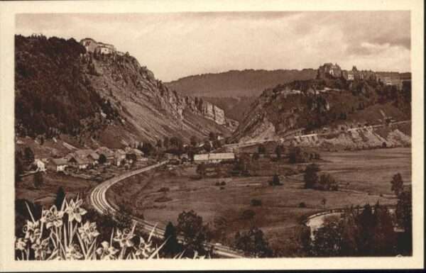 Mijoux Doubs Cluse Forts Joux Larmont