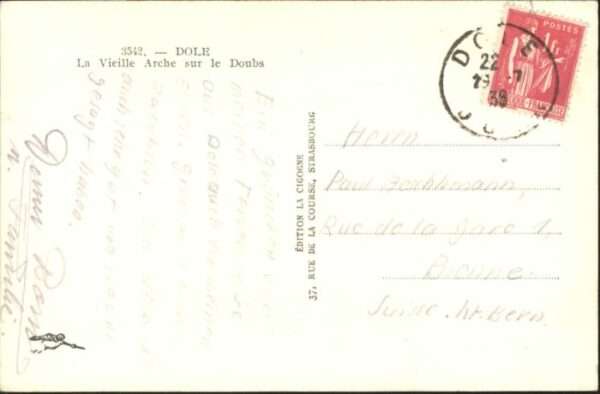 Dole Arche Doubs – Bild 2