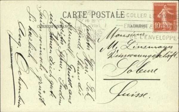 Paris Arc Triomphe Avenues Carnot Mac Mahon – Bild 2