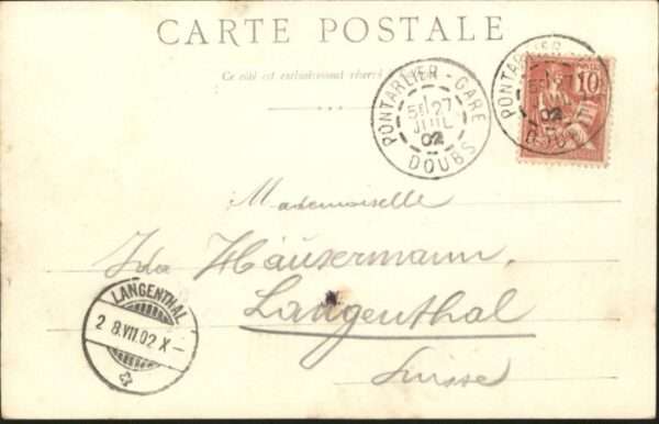 Pontarlier Forts Joux Larmont – Bild 2