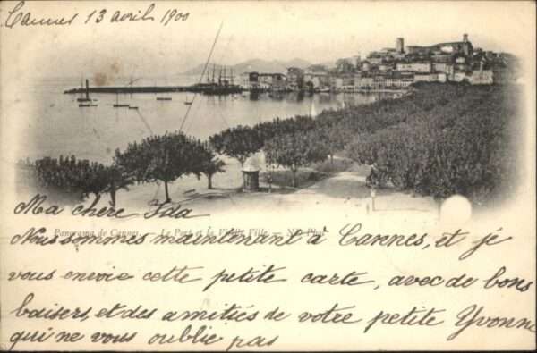 Cannes Alpes-Maritimes Cannes Port Vieille Ville