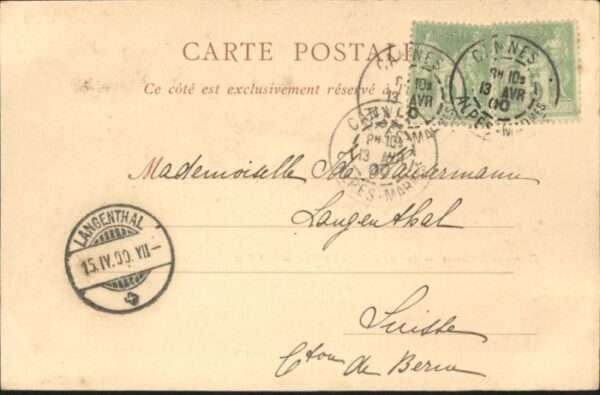 Cannes Alpes-Maritimes Cannes Port Vieille Ville – Bild 2