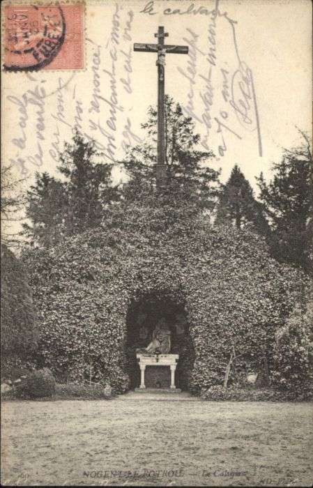 Nogent-le-Rotrou Calvaire