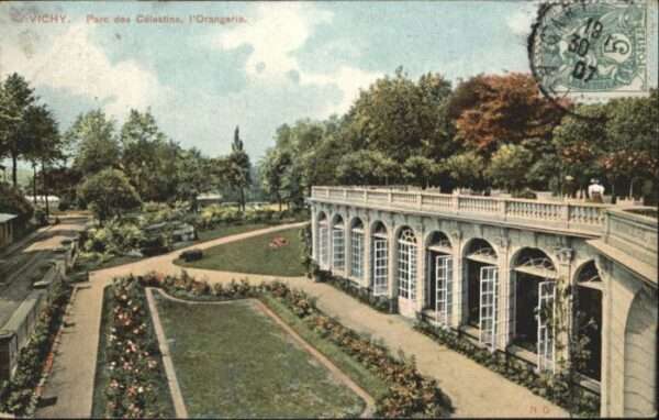 Vichy Allier Vichy Parc Celestins Orangerie