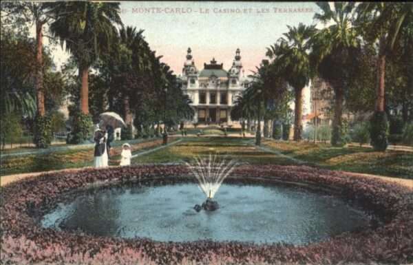 Monte-Carlo Casino Terrasse