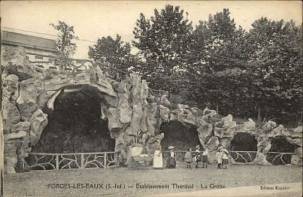 Forges-les-Eaux Etablissement Thermal Grotte