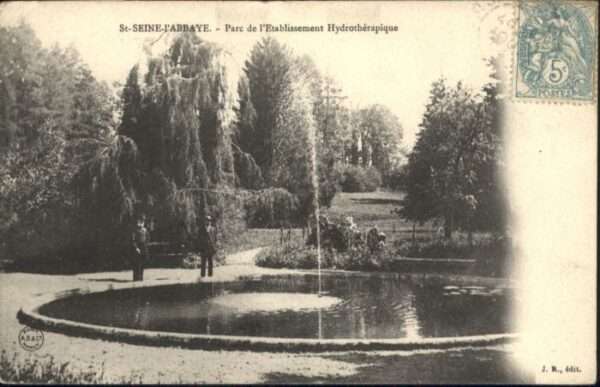 Saint-Seine-l Abbaye Parc Etablissement Hydrotherapique