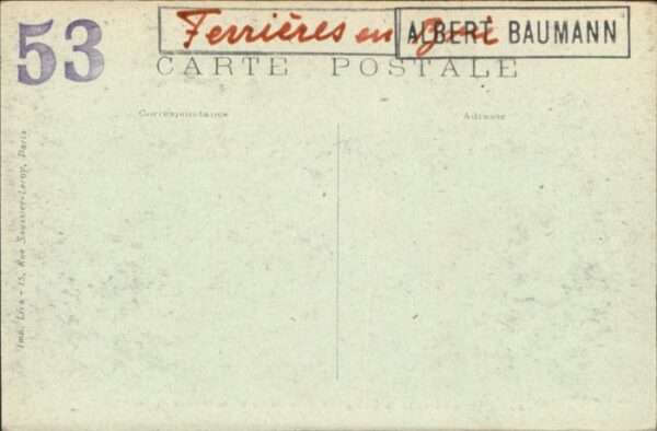 Ferrieres-en-Brie Park Grille Lions – Bild 2
