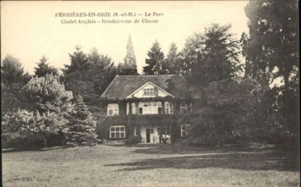 Ferrieres-en-Brie Park Chalet Anglais