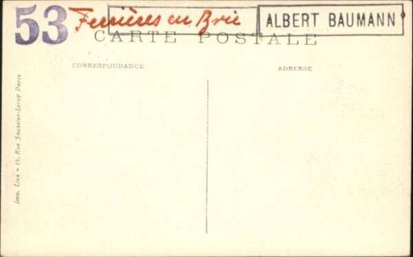 Ferrieres-en-Brie Park Chalet Anglais – Bild 2