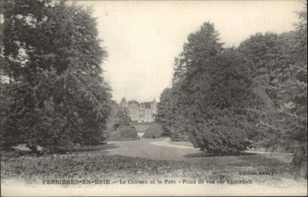 Ferrieres-en-Brie Chateau Parc Point Lamirault