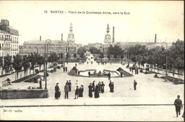 Nantes Loire Atlantique Nantes Place Duchesse Anne