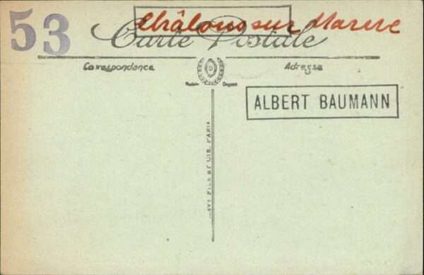 Chalons-en-Champagne Marne Cimetiere Militaire – Bild 2