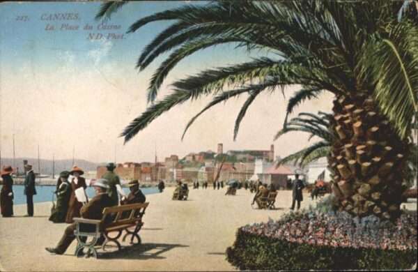 Cannes Alpes-Maritimes Cannes Place Casino
