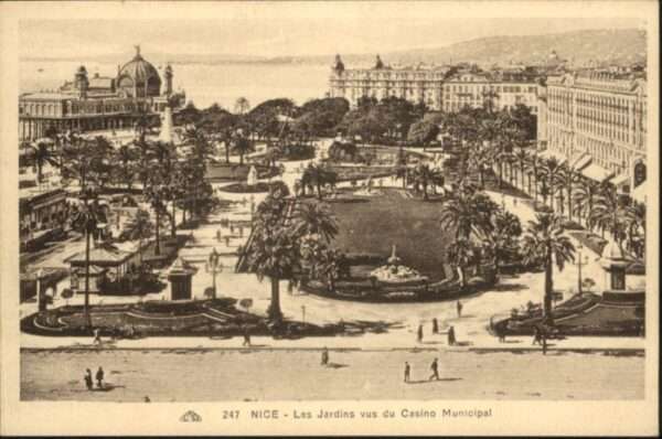 Nice Alpes Maritimes Nice Jardin Casino Municipal