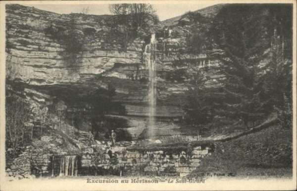 Herisson Jura Herisson Saut-Girard Wasserfall