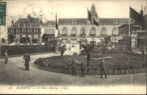 Biarritz Pyrenees Atlantiques Biarritz Palais Bellevue