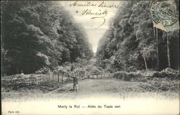 Marly-le-Roi Allee Tapis Vert