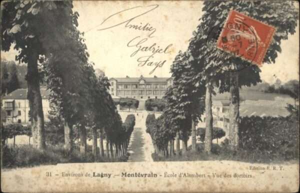 Montevrain Lagny Ecole Alembert Dortoirs