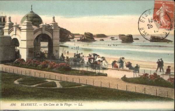 Biarritz Pyrenees Atlantiques Biarritz Coin Plage