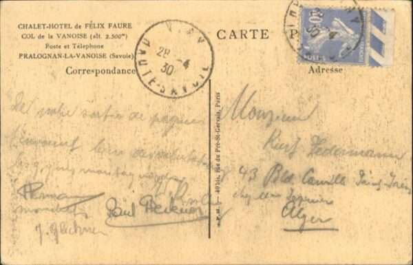Pralognan-la-Vanoise Chalet Hotel Felix Faure – Bild 2