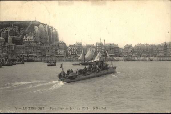 Le Treport Torpilleur Port
