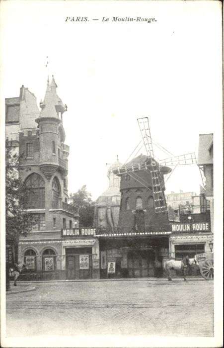 Paris Moulin Rouge