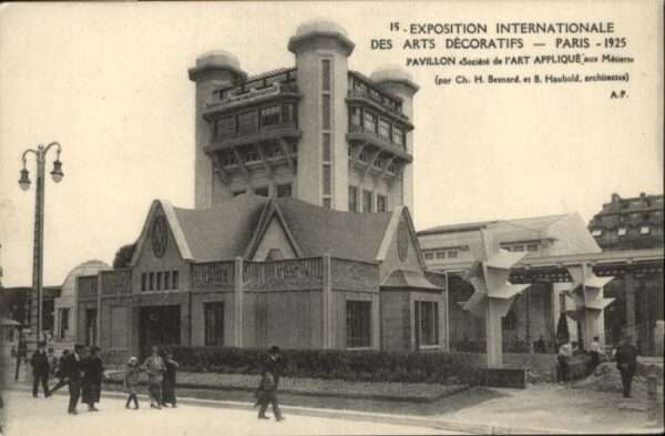 Paris Exposition Internationale Arts Decorati