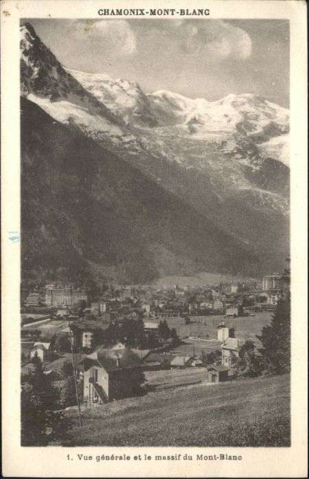 Chamonix Chamonix-Mont-Blanc