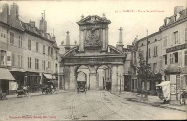 Nancy Lothringen Nancy Porte Saint-Nicolas
