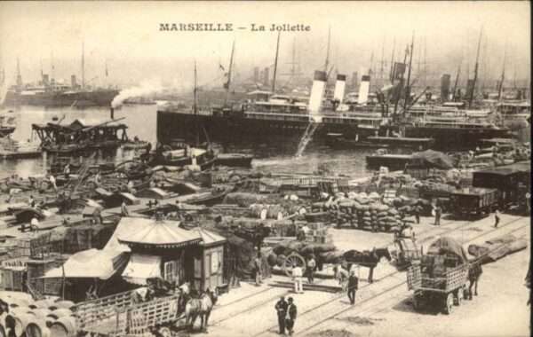 Marseille Bouches-du-Rhone Marseille Joliette Dampfer